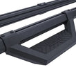 Load image into Gallery viewer, Deezee 99-23 Chevrolet/GMC/Dodge/Ford Full Size Truck Hex Cast -Super Cab Side Steps (Txt Blk) - Installation View