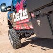 Load image into Gallery viewer, Deezee 99-23 Chevrolet/GMC/Dodge/Ford Full Size Truck Hex Series - Crew Cab Side Steps (Txt Blk) - Side View