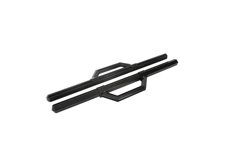 Deezee 99-23 Chevrolet/GMC/Dodge/Ford Full Size Truck Hex Series - Reg Cab Side Steps (Txt Blk) - Additional View 6
