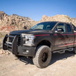 Load image into Gallery viewer, Deezee 99-23 Chevrolet/GMC/Dodge/Ford Full Size Truck Hex Series -Super Cab Side Steps (Txt Blk) - Installation View