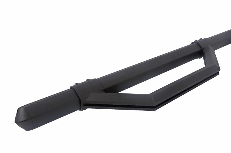 Deezee 99-23 Chevrolet/GMC/Dodge/Ford Full Size Truck Hex Series -Super Cab Side Steps (Txt Blk) - Additional View 5