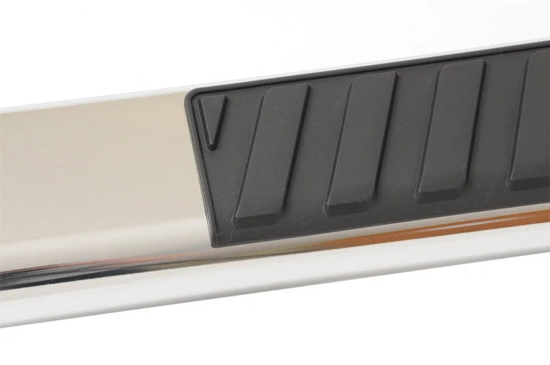 Deezee 99-23 Chevrolet/GMC/Dodge/Ford Full Size Truck Tubes - 6In Oval - Stainless Steel (CrewCab) - Additional View 8