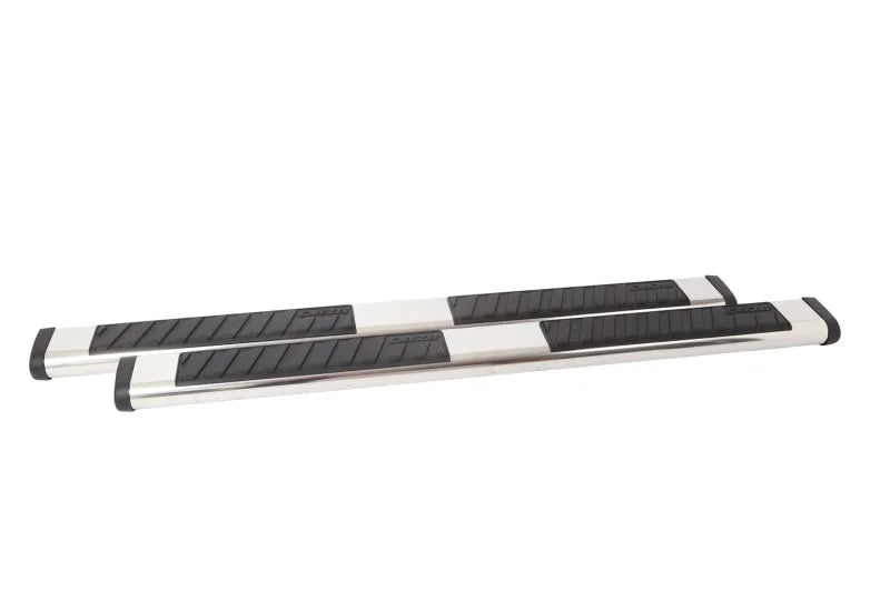Deezee 99-23 Chevrolet/GMC/Dodge/Ford Full Size Truck Tubes - 6In Oval - Stainless Steel (CrewCab) - Additional View 10