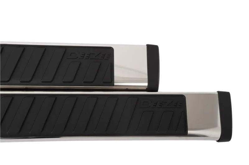 Deezee 99-23 Chevrolet/GMC/Dodge/Ford Full Size Truck Tubes - 6In Oval - Stainless Steel (CrewCab) - Additional View 11