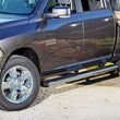Load image into Gallery viewer, Deezee 99-23 Chevrolet/GMC/Dodge/Ford Full Size Truck Tubes - 6In Oval - Stainless Steel (RegCab) - Additional View 5