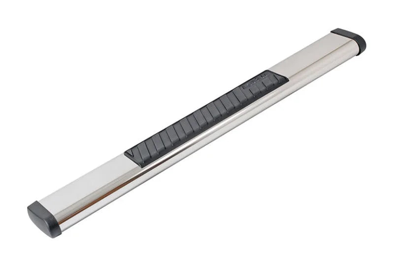 Deezee 99-23 Chevrolet/GMC/Dodge/Ford Full Size Truck Tubes - 6In Oval - Stainless Steel (RegCab) - Additional View 9