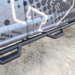 Load image into Gallery viewer, Deezee 99-23 Chevrolet/GMC/Dodge/Ford Full Size Truck Hex Series - 112In Side Steps (Txt Blk) - Side View