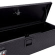 Load image into Gallery viewer, Deezee BKTX/TB Red Series Utility Chest - 54 in. Low Pro - Texture Black - Detail View