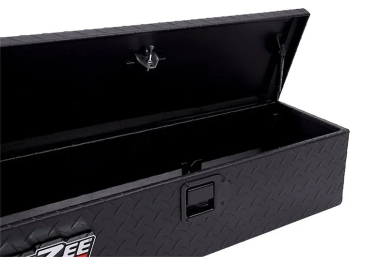 Deezee BKTX/TB Red Series Utility Chest - 54 in. Low Pro - Texture Black - Detail View