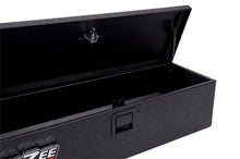 Load image into Gallery viewer, Deezee BKTX/TB Red Series Utility Chest - 54 in. Low Pro - Texture Black - Detail View