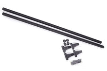 Load image into Gallery viewer, Deezee Cargo Management - Universal Hex Series Cross Rails - 68in. Kit - Texture Black - Main Product View