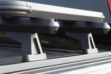 Load image into Gallery viewer, Deezee Cargo Management - Universal Hex Series Cross Rails - 68in. Kit - Texture Black - Side View