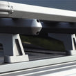 Load image into Gallery viewer, Deezee Cargo Management - Universal Hex Series Cross Rails - 74in. Kit - Texture Black - Side View