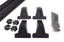 Load image into Gallery viewer, Deezee Cargo Management - Universal Hex Series Cross Rails - 74in. Kit - Texture Black - Installation View