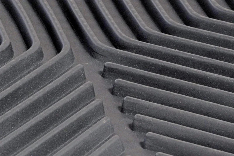Deezee Universal All Season Front Floor Mat Universal (Pair) - Back View