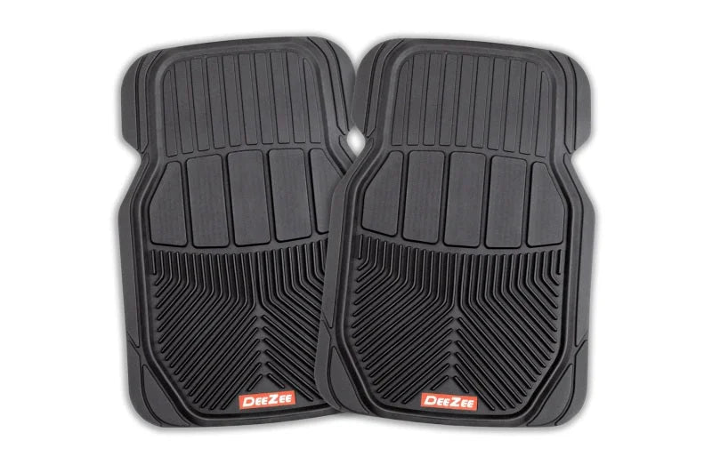 Deezee Universal All Season Front Floor Mat Universal (Pair) - Additional View 5