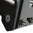 Load image into Gallery viewer, Deezee Universal Cargo Management Cab Rack - Black Mesh - Side View