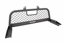 Load image into Gallery viewer, Deezee Universal Cargo Management Cab Rack - Txt Blk Mesh - Main Product View