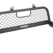 Load image into Gallery viewer, Deezee Universal Cargo Management Cab Rack - Txt Blk Mesh - Side View