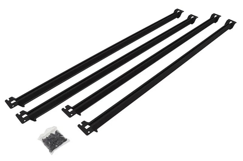 Deezee Universal Cargo Management Hex Overland Side Rails 6 1/2Ft Bed - Main Product View