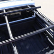 Load image into Gallery viewer, Deezee Universal Cargo Management Hex Overland Top Rails 6 1/2In - Side View