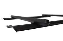 Load image into Gallery viewer, Deezee Universal Cargo Management Hex Overland Top Rails Mid Size - Detail View