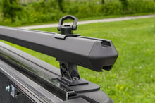Load image into Gallery viewer, Deezee Universal Cargo Management Hex Series Cross Bars - Txt Blk - Side View