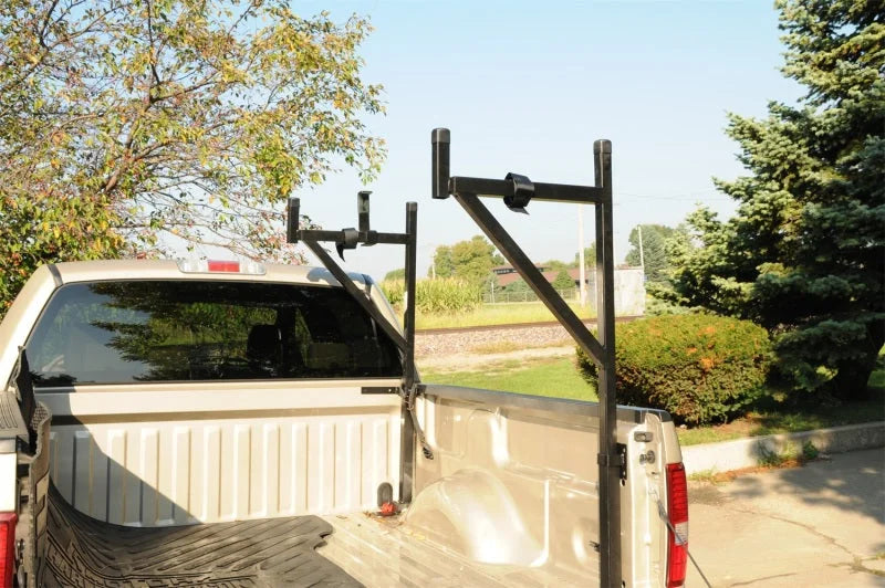 Deezee Universal Cargo Management Ladder Rack - Side View