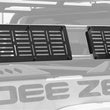 Load image into Gallery viewer, Deezee Universal Cargo Management Overland Small Molle Panel - Side View