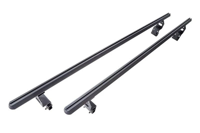 Deezee Universal Cargo Management Universal Hex Series Cross Rails - Txt Blk (Full Size) - Main Product View