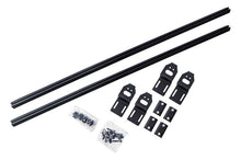 Load image into Gallery viewer, Deezee Universal Cargo Management Universal Hex Series Cross Rails - Txt Blk (Full Size) - Additional View 5