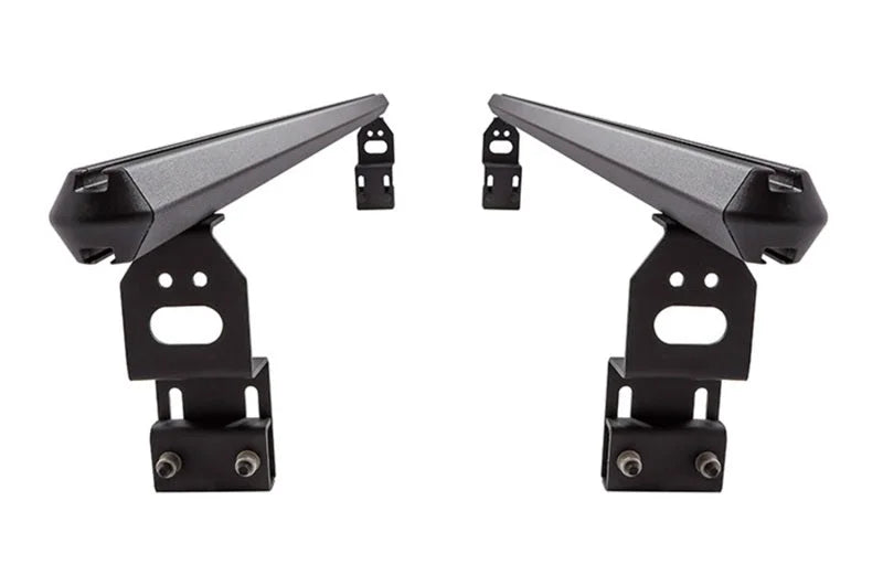 Deezee Universal Cargo Management Universal Hex Series Cross Rails - Txt Blk (Full Size) - Additional View 7