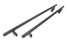 Load image into Gallery viewer, Deezee Universal Cargo Management Universal Hex Series Cross Rails - Txt Blk (MidSize) - Main Product View