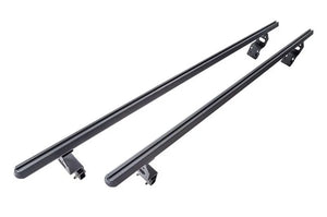 Deezee Universal Cargo Management Universal Hex Series Cross Rails - Txt Blk (MidSize) - Main Product View