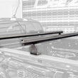 Load image into Gallery viewer, Deezee Universal Cargo Management Universal Hex Series Cross Rails - Txt Blk (MidSize) - Side View