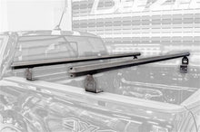 Load image into Gallery viewer, Deezee Universal Cargo Management Universal Hex Series Cross Rails - Txt Blk (MidSize) - Side View