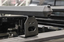 Load image into Gallery viewer, Deezee Universal Cargo Management Universal Hex Series Cross Rails - Txt Blk (MidSize) - Installation View