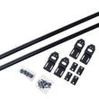 Load image into Gallery viewer, Deezee Universal Cargo Management Universal Hex Series Cross Rails - Txt Blk (MidSize) - Additional View 5