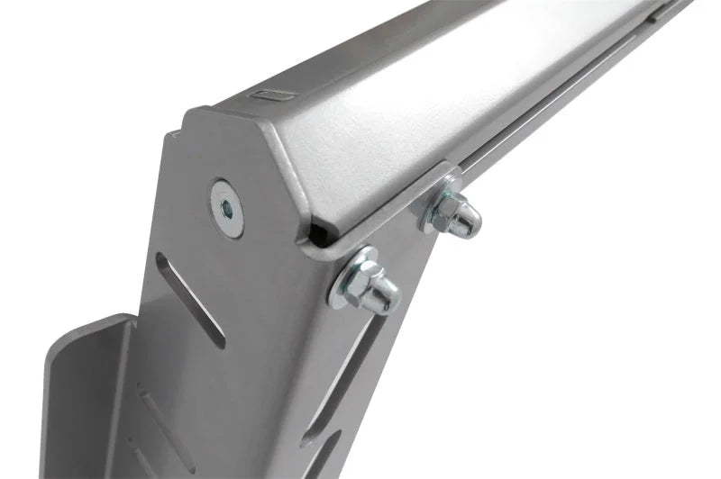 Deezee Universal Chevrolet Silverado Cargo Management Rear Rack - Standard Silver - Additional View 5