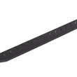 Load image into Gallery viewer, Deezee Universal Chevrolet/GMC/Dodge/Ford Full Size Running Board ExtCab Section Louvered Black - Main Product View