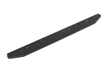 Load image into Gallery viewer, Deezee Universal Chevrolet/GMC/Dodge/Ford Full Size Running Board ExtCab Section Louvered Black - Main Product View