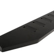 Load image into Gallery viewer, Deezee Universal Chevrolet/GMC/Dodge/Ford Full Size Running Board ExtCab Section Louvered Black - Detail View