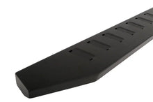 Load image into Gallery viewer, Deezee Universal Chevrolet/GMC/Dodge/Ford Full Size Running Board ExtCab Section Louvered Black - Detail View