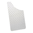 Load image into Gallery viewer, Deezee Universal Flaps Brite-Tread Universal 11x19 Notched (Blk) - Main Product View