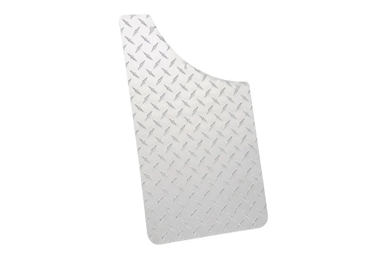 Deezee Universal Flaps Brite-Tread Universal 11x19 Notched (Blk) - Main Product View