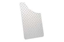 Load image into Gallery viewer, Deezee Universal Flaps Brite-Tread Universal 11x19 Notched (Blk) - Main Product View