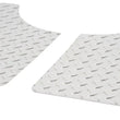 Load image into Gallery viewer, Deezee Universal Flaps Brite-Tread Universal 11x19 Notched (Blk) - Installation View