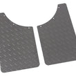 Load image into Gallery viewer, Deezee Universal Flaps Brite-Tread Universal 11x19 Notched (Txt Blk) - Main Product View