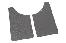 Load image into Gallery viewer, Deezee Universal Flaps Brite-Tread Universal 11x19 Notched (Txt Blk) - Main Product View