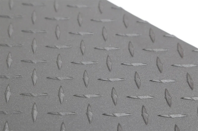 Deezee Universal Flaps Brite-Tread Universal 11x19 Notched (Txt Blk) - Additional View 5